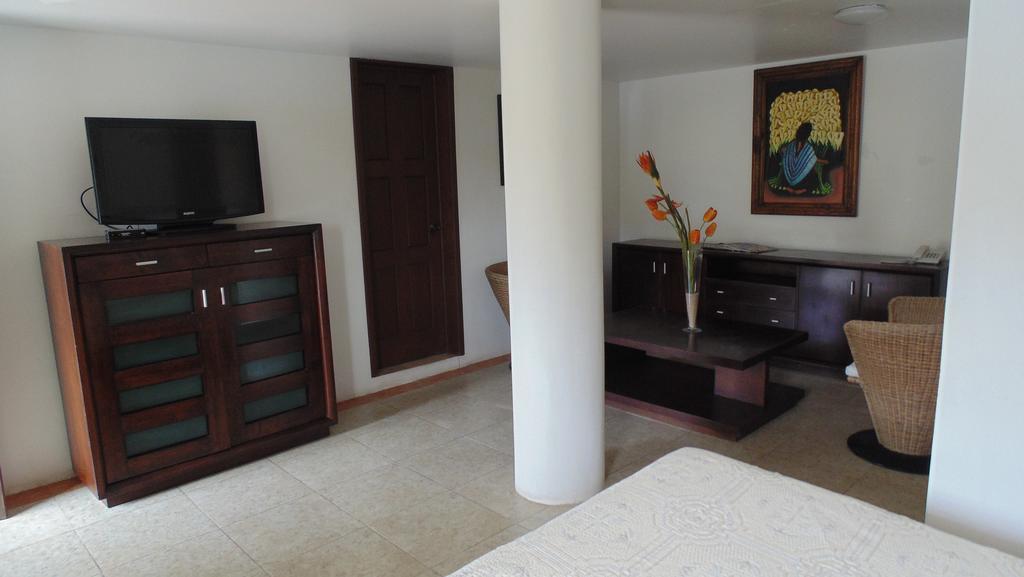 Hotel Hacienda Del Rio Atlixco Kamer foto