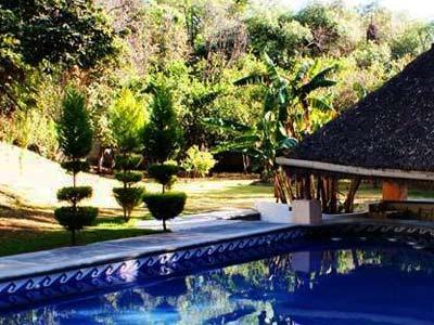 Hotel Hacienda Del Rio Atlixco Buitenkant foto