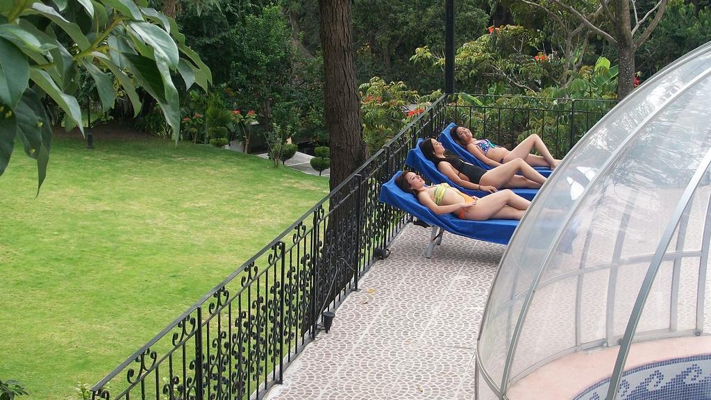 Hotel Hacienda Del Rio Atlixco Buitenkant foto