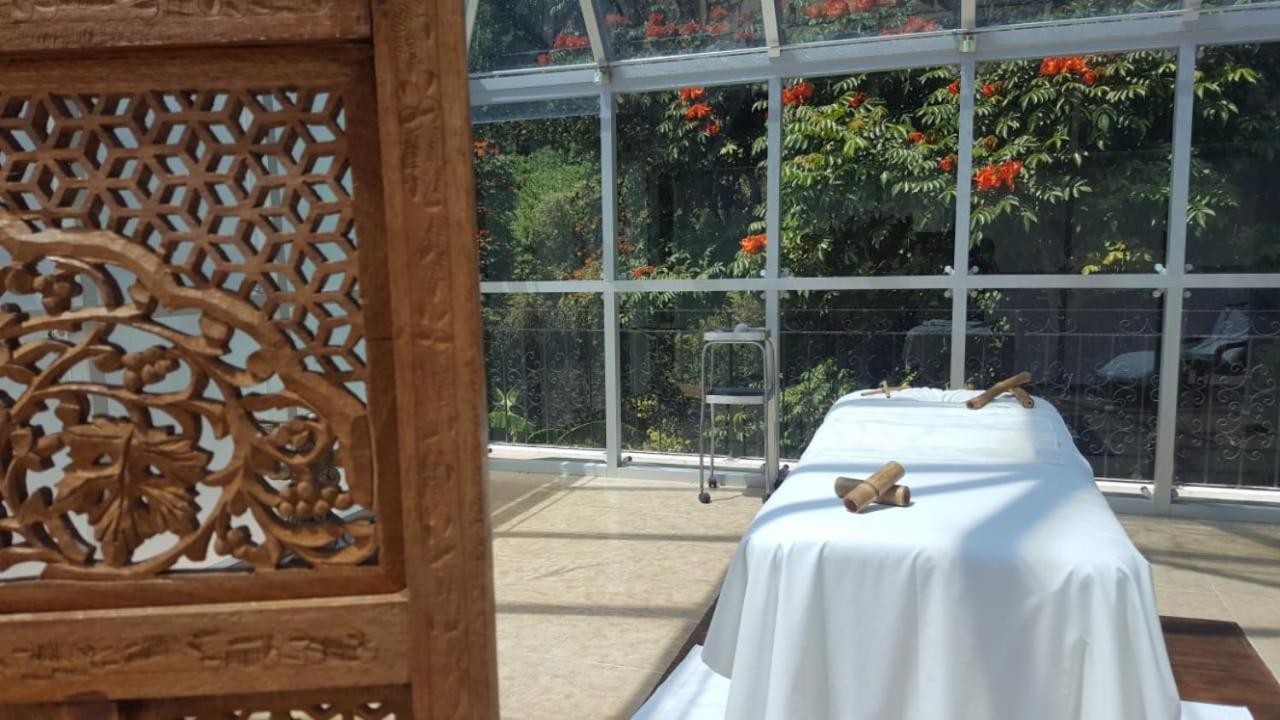 Hotel Hacienda Del Rio Atlixco Buitenkant foto