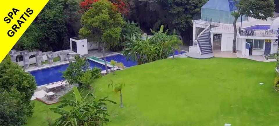 Hotel Hacienda Del Rio Atlixco Buitenkant foto